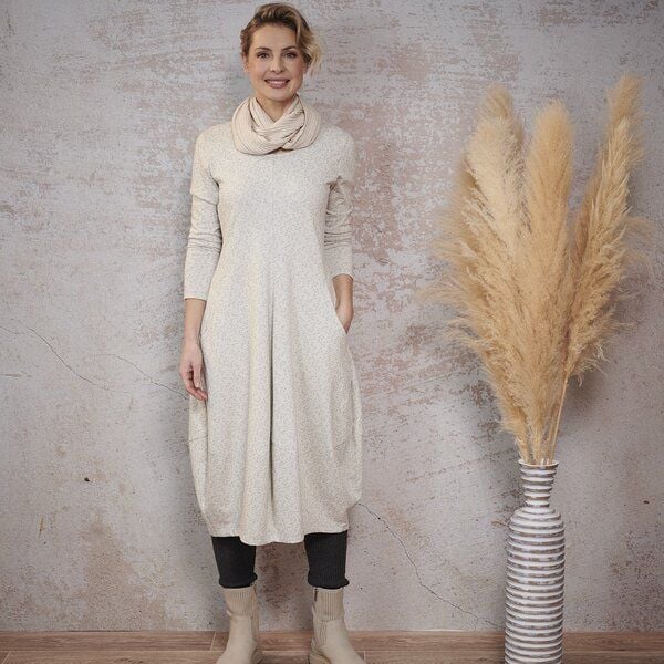 CON_STANT Ballonkleid mit Taschen 100% Baumwolle (kbA) von CON_STANT