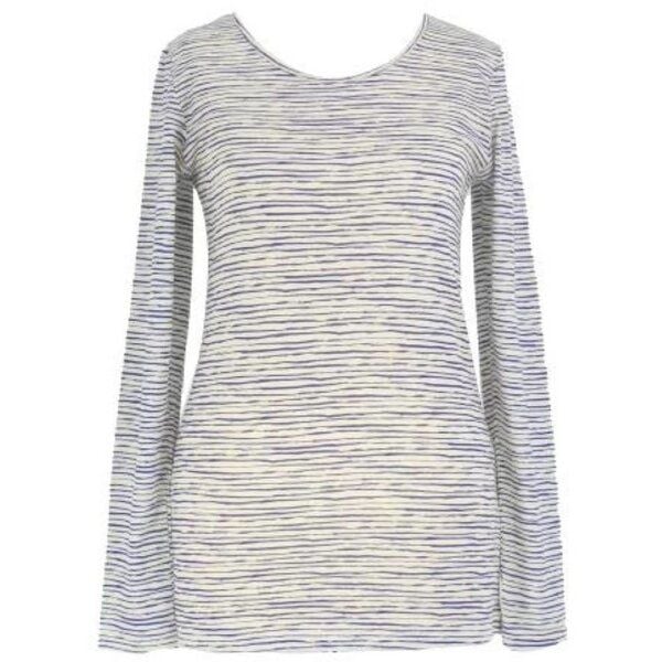 Kokon Zwo Basic Rundhalsshirt Langarm 60% Seide (peacesilk), 40% Baumwolle (kbA) von Kokon Zwo