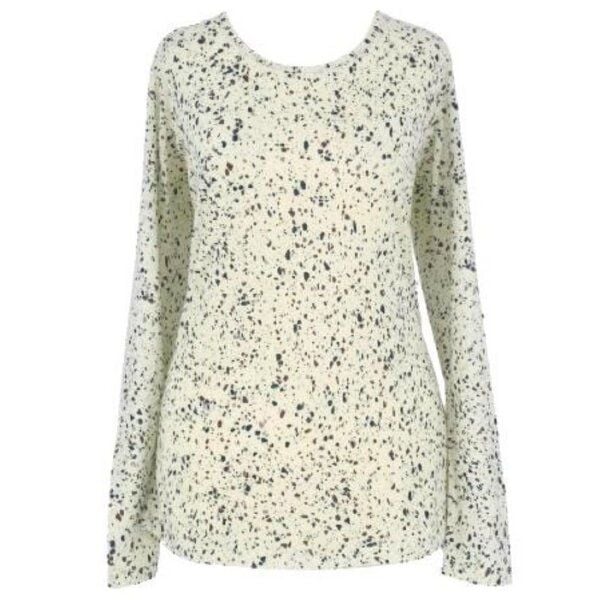 Kokon Zwo Basic Rundhalsshirt Langarm 60% Seide (peacesilk), 40% Baumwolle (kbA) von Kokon Zwo