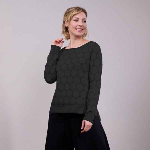 CON_STANT Kastiger Pullover 100% Merinowolle (kbT) von CON_STANT
