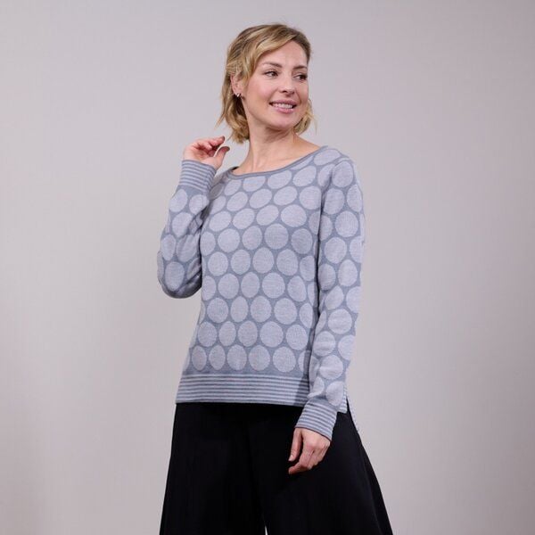 CON_STANT Kastiger Pullover 100% Merinowolle (kbT) von CON_STANT