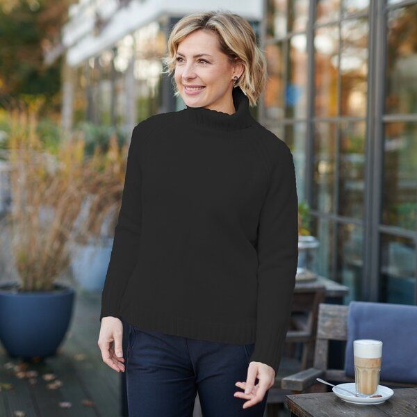 Kokon Zwo Rollkragenpullover 100% Merinowolle (ÖKO TEX) von Kokon Zwo