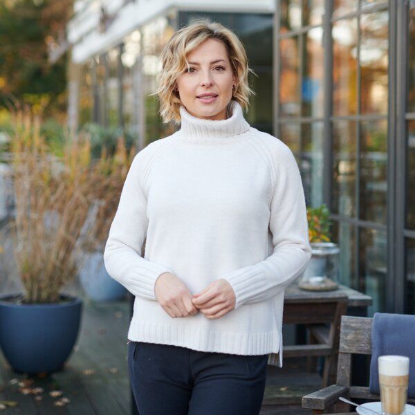 Kokon Zwo Rollkragenpullover 100% Merinowolle (ÖKO TEX) von Kokon Zwo