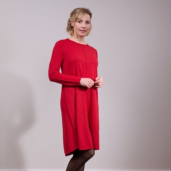 Kokon Zwo Strickkleid 100% Merinowolle (ÖKO TEX) von Kokon Zwo