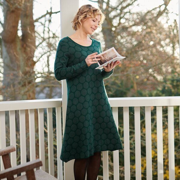 CON_STANT Strickkleid 100% Merinowolle (kbT) von CON_STANT