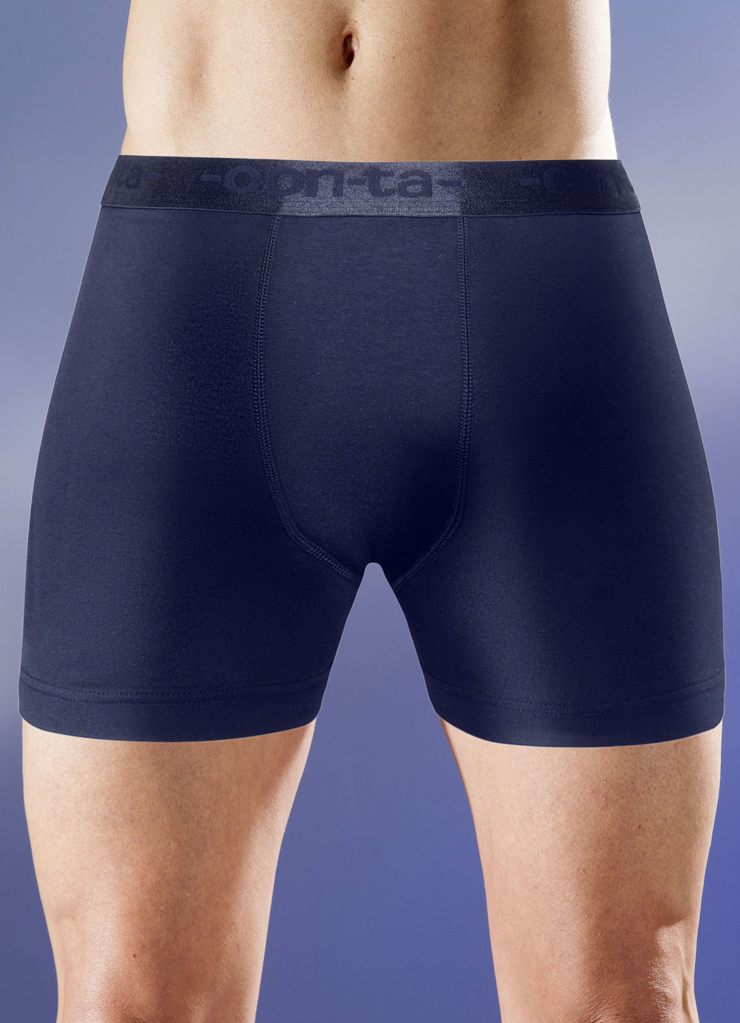 Herren Inkontinenz-Pant von Con-ta, 1 Lage Frottee, einzeln, Größe XXL (8), Marine von CON-TA