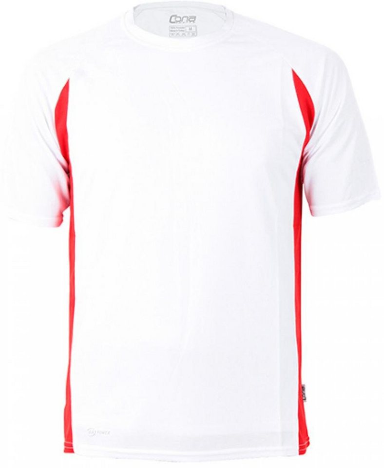 CONA SPORTS Trainingsshirt Racer Tech Sport T-Shirt CONA SPORTS Trainingsshirt Racer Tech Sport T-Shirt von CONA SPORTS