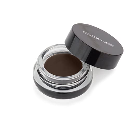 Cream Gel Liner, Hochpigmentiert, wisch- und wasserfest, für einen superpräzisen und intensiven Farbauftrag, 6g (Espresso) von CONE