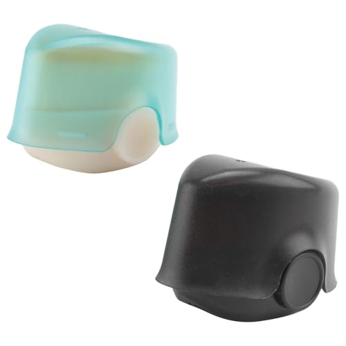 CONFUSE Sonnenschutz-Applikator für Kinder, Sonnenschutzpinsel-Set mit Schutzkappe, Sonnenschutzlotion-Applikator, 2 STK (A) von CONFUSE