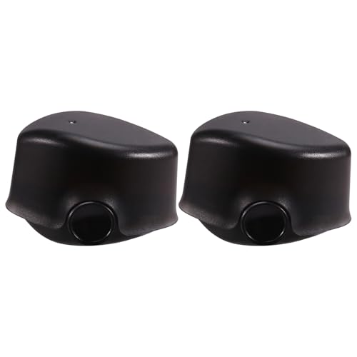 CONFUSE Sonnenschutz-Applikator für Kinder, Sonnenschutzpinsel-Set mit Schutzkappe, Sonnenschutzlotion-Applikator, 2 STK (B) von CONFUSE