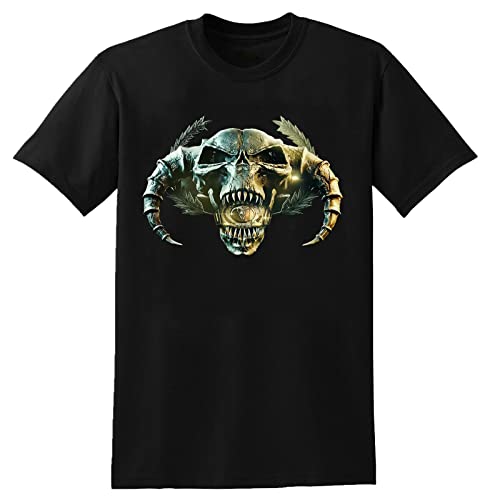 Masters of Hardcore Mens Black T-Shirt XL von CONG