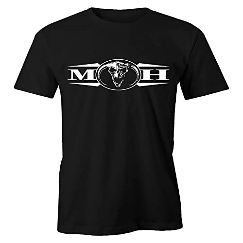 Masters of Hardcore Skull Mens Black T-Shirt M von CONG