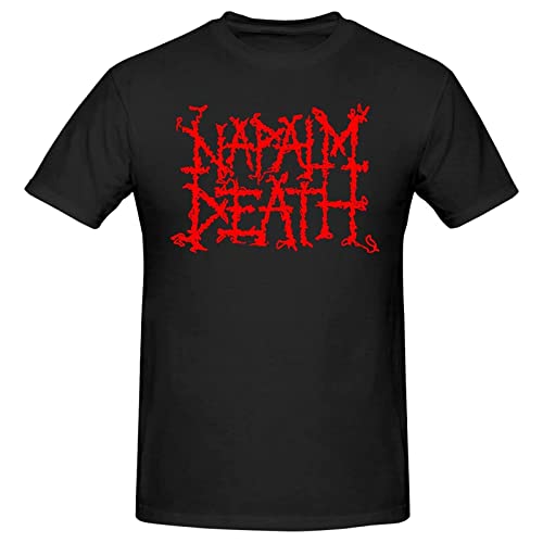 Napalm Death Mens Black T-Shirt XL von CONG