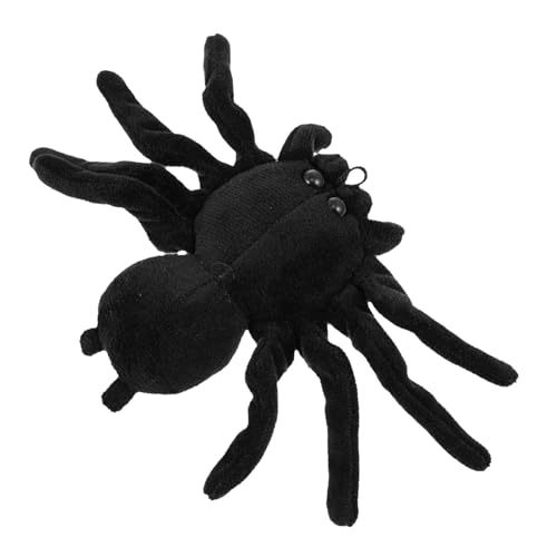 CONGARTENO 1 Stück Spinnenbrosche Halloween Layout Requisiten Insektenbrosche Gefälschte Haarige Spinne Modell Realistische Spinne Halloween Spinne Ornament Spinnenanhänger Hängende von CONGARTENO