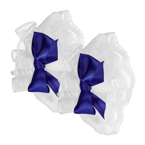 CONGARTENO Spitzen-handgelenkmanschetten Für Damen Lolita-design Spitzenärmel Armbänder Kostümzubehör Für Hochzeit Teeparty Abschlussball von CONGARTENO