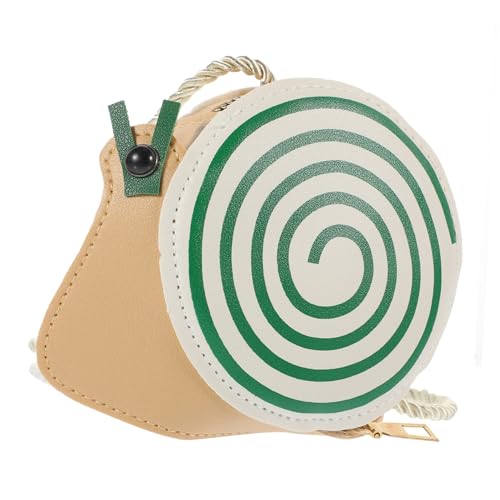 CONGARTENO 1 Stück Karton Crossbody Tasche für Kleine Mädchen Süßer Mini Umhängetasche als Münztasche oder Geschenktasche für Kleinkinder und Mädchen Geeignet für Verschiedene Anlässe von CONGARTENO