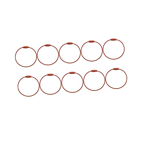 CONGARTENO Metall-schlüsselanhänger Rustikaler Vintage-Stil Leichte Schlüsselringteile von CONGARTENO