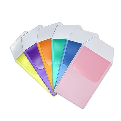 CONGARTENO 12 Stück Teiliges Krankenschwester Stifteinstecketui aus Hochwertigem PVC Langlebig Formbeständig Praktischer Pen Organizer für Geordnete Aufbewahrung im Büro und Zufällige Farbe von CONGARTENO