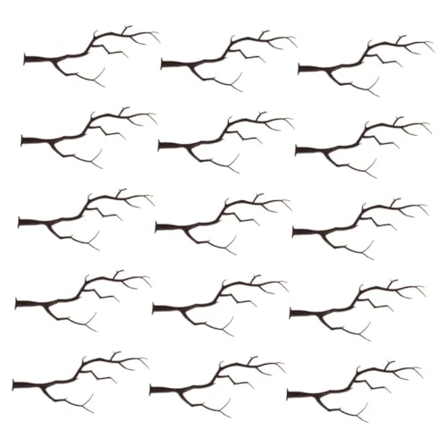 CONGARTENO 16 Stück Realistische Weihnachts Rentiergeweih Antlers Vielseitige Dekoration für Feiertage und Fotos Accessoires für Partys und Festlichkeiten von CONGARTENO