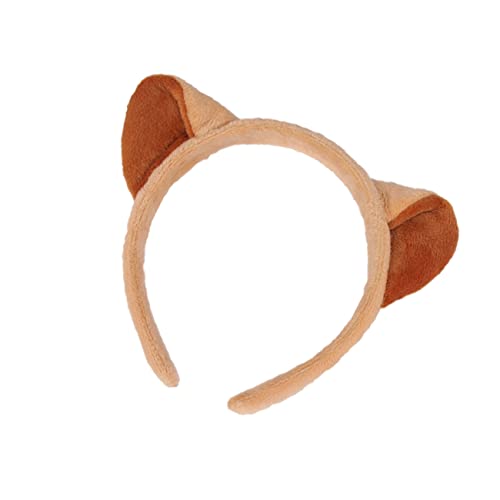 CONGARTENO 1Pc Entzückende Haar Band Tier Kopfbedeckungen Kopfschmuck Katze Ohren Haar Band Katze Ohr Haar Hoop von CONGARTENO
