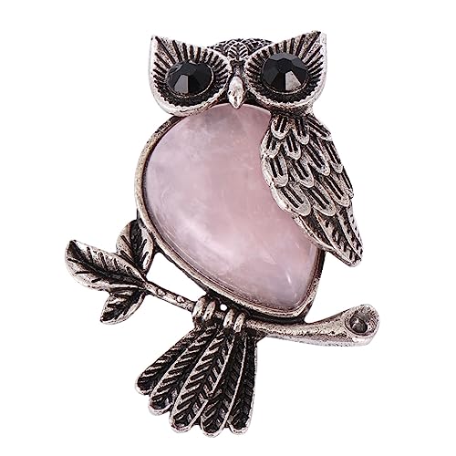 CONGARTENO 1Stk Damenbrosche jahrestag schalclip geburtstags Tier Brosche geburtstagsmitgebsl brooch Braut Brosche Kragen-Reversnadel modische Brosche Mantelbrosche Rosa von CONGARTENO