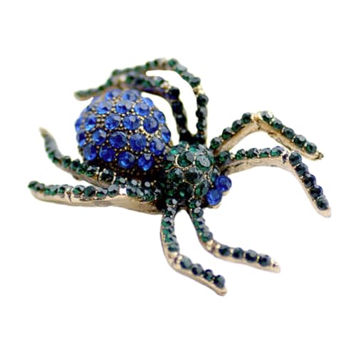 CONGARTENO 1Stück Brosche Spinne im Retro Anstecknadel für Damen Einzigartiges Design mit Modisches Accessoire oder Halloween Deko Farbschonende von CONGARTENO