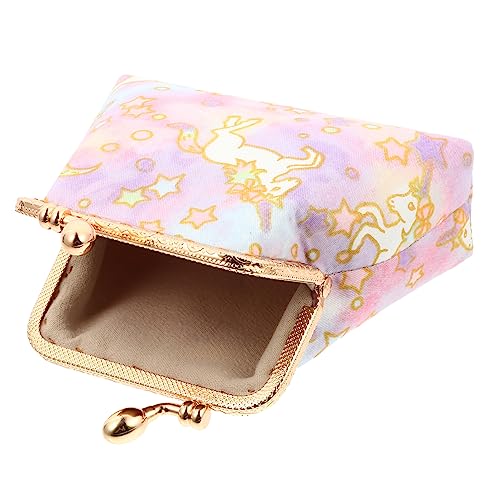 CONGARTENO Süßer Wasserfester Einhorn-münzbeutel Für Damen Geldbörse Für Karten Und Kleingeld Für Reisen Einkäufe Und Alltag Kreatives Design Für Mädchen Als von CONGARTENO