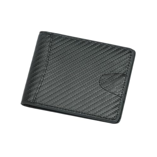 CONGARTENO 1stück Geldbörse Minimalistisch Mit Kreditkartenfächern Und Münzfach Tragbares Portemonnaie Echtleder Für Alltag Und Shopping von CONGARTENO