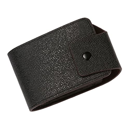 CONGARTENO 1Stück Kartenetui PU Geld Aufbewahrungstasche Mit Mehreren Fächern Für Kreditkarten Ausweise Für Reisen von CONGARTENO