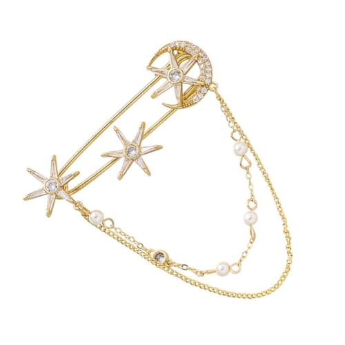 CONGARTENO 1stück Kreative Kette Brosche Für Damen Elegante Sechseckige Schmuck-anstecknadel Mit Zirkon Für Kostüme Und Alltagskleidung Stilvolles Accessoire Für Jeden Anlass CONGARTENO 1stück Kreative Kette Brosche Für Damen Elegante Sechseckige Schmuck-anstecknadel Mit Zirkon Für Kostüme Und Alltagskleidung Stilvolles Accessoire Für Jeden Anlass von CONGARTENO