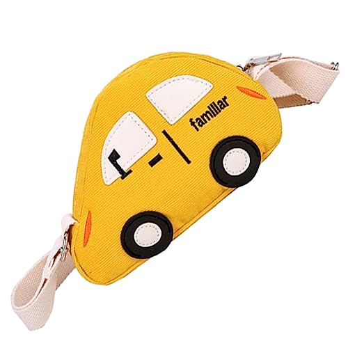 CONGARTENO Cartoon Umhängetasche Für Junge Mädchen Niedliche Mini Schultertasche Im Auto-Design Mit Verstellbarem Tragegurt Zum Mitnehmen Von Snacks Telefon Und Kleinigkeiten Für Schule Und f von CONGARTENO