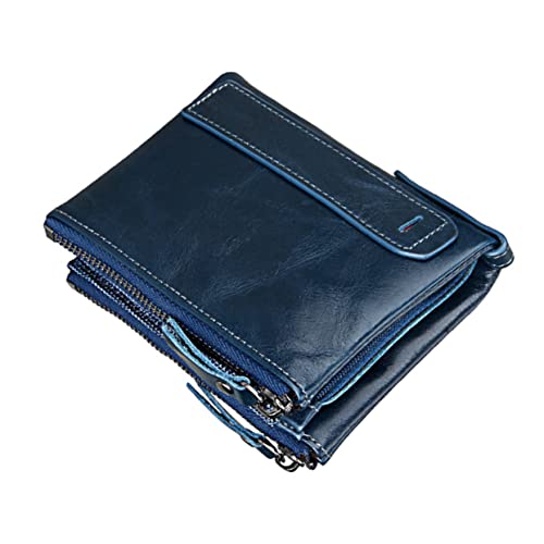 CONGARTENO 1Stück RFID Geschützte Geldbörse für Herren Multifunktionale Stilvolle Brieftasche mit Münzfach Kartenhaltern für Täglichen Gebrauch Sicheres von CONGARTENO