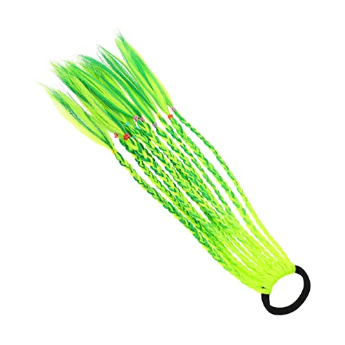 CONGARTENO 1Stück Zöpfe für Haaraccessoire mit Elastischen Haargummis Partys Festivals Einfache Handhabung Pflege Einzigartiges Design für Jungen von CONGARTENO