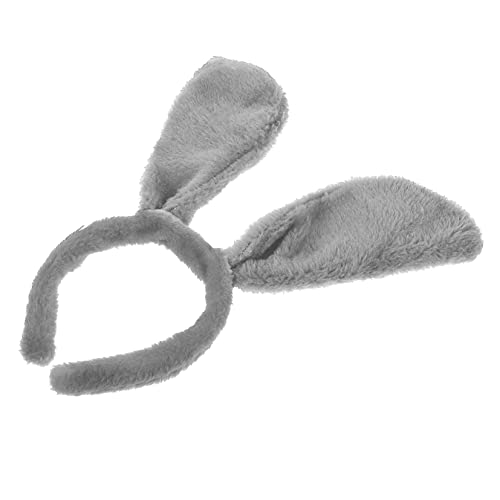 CONGARTENO Tier Ohren Haarreif Cosplay Stirnband Frauen Kopfschmuck Festival Haarband Schmuckband Haarclip Ohrenband von CONGARTENO