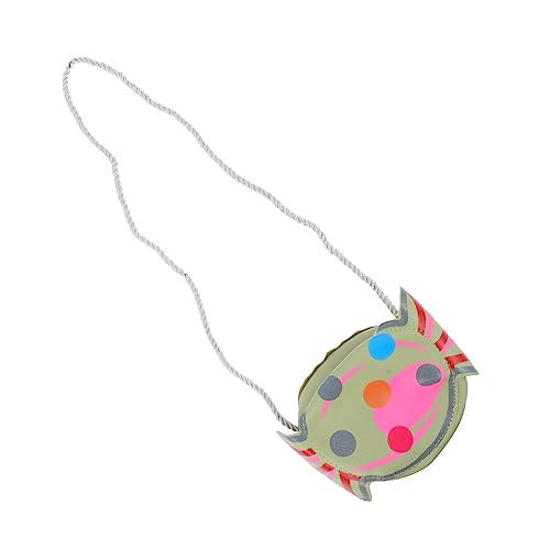 CONGARTENO Bonbonförmige Tasche Für Junge Mädchen Mini-geldbörse Mit Aufbewahrungsbox Umhängetasche Aus Hochwertigem Material Mit Schleife von CONGARTENO