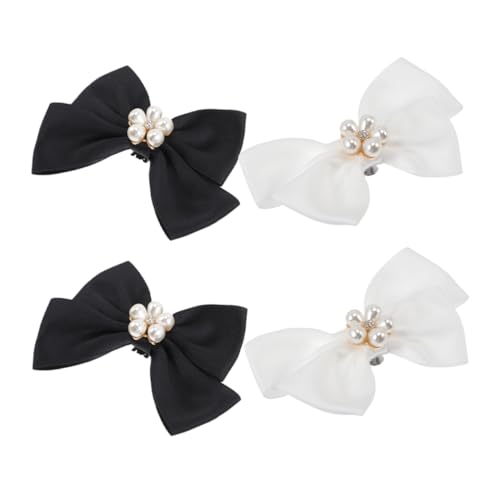 CONGARTENO 2 Paar Schuhclips mit Schleife Schuhschnallen Metall und Stoff Dekorative Schuhverzierungen für Hochzeiten Modisches Zubehör für Damen für Pumps und Flache Schuhe CONGARTENO 2 Paar Schuhclips mit Schleife Schuhschnallen Metall und Stoff Dekorative Schuhverzierungen für Hochzeiten Modisches Zubehör für Damen für Pumps und Flache Schuhe von CONGARTENO