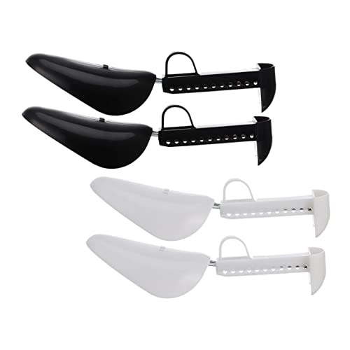 CONGARTENO 2 Paare Verstellbare Schuhspanner aus Robustem PP Schuhdehner für Herren und Damen Leichter Kompakter Schuhformer Schont Schuhe für Reisen und Alltag Anti verformung Langlebig von CONGARTENO