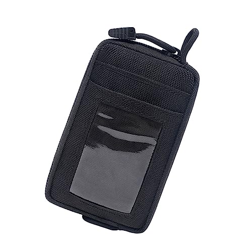 CONGARTENO 2stücke Multifunktionale Nylon Bauchtasche Wasserdichter Gurtbeutel Für Herren Mit Karten Und Münzfach Für Reisen Sport Und Outdoor-aktivitäten von CONGARTENO