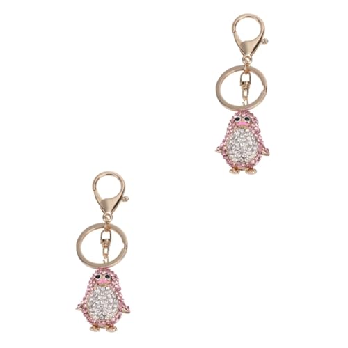 CONGARTENO 2 Stück Handtaschen-schlüsselanhänger Kreatives Pinguin-Design Auto-Dekoration Zum Aufhängen Schlüsselanhänger Charm Tasche Dekoration Stilvoll CONGARTENO 2 Stück Handtaschen-schlüsselanhänger Kreatives Pinguin-Design Auto-Dekoration Zum Aufhängen Schlüsselanhänger Charm Tasche Dekoration Stilvoll von CONGARTENO
