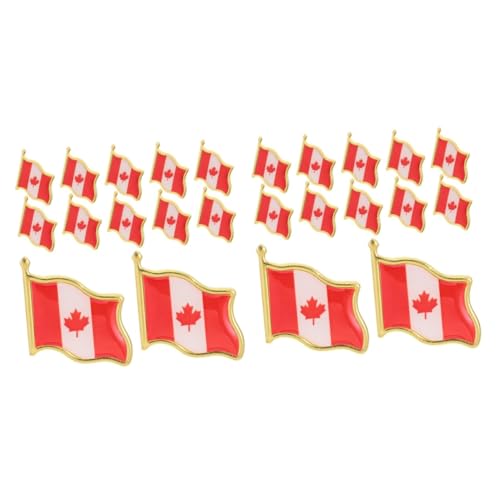 CONGARTENO 2 Sätze Flaggen Broschen Anstecker Nationale Anstecknadeln Für Männer Wiederverwendbar Robust Und Elegant Für Kleidung Und Veranstaltungen 25 Stück * 2 von CONGARTENO