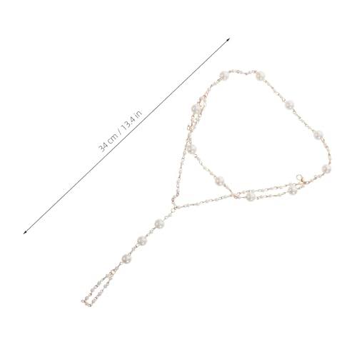 CONGARTENO 2 Stück Fußkettchen mit Perlen und Quasten Leichtes Atmungsaktives Fußschmuck für Damen Barfuß Strand und Sommer Accessoires Komfortables Zehenring Design für Urlaub und Party von CONGARTENO