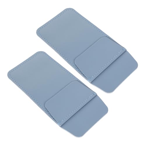 CONGARTENO 2 Stück PU Leder Stifttasche Multifunktionaler Arzt Stiftehalter mit Schutzfunktion Praktischer Taschen Organizer für Pflegepersonal und Ärzte Pen Protector für und Büro Stilvolles von CONGARTENO