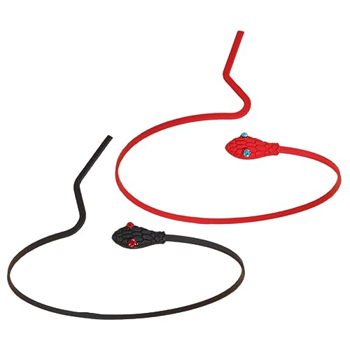 CONGARTENO 2 Stück Teiliges Damen Armreif Schlange Design Leicht Robust Verstellbar Modisches Gothic Schmuck Armband für Teenager für Partys und Besondere Anlässe von CONGARTENO