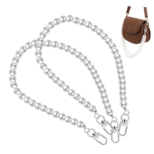 CONGARTENO 2 Stück Teiliges Jeans Hüftkette mit Imitationsperlen Modische Hosenkette für Damen und Herren Stylisches Metall Accessoire für Punk Hip hop und Alltag Vielseitig als von CONGARTENO