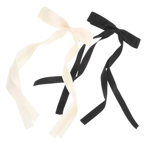 CONGARTENO 2stücke Haarspangen Mit Schleife Elegante Haarklammern Für Mädchen Süße Haaraccessoires Für Freizeit Und Besondere Anlässe von CONGARTENO