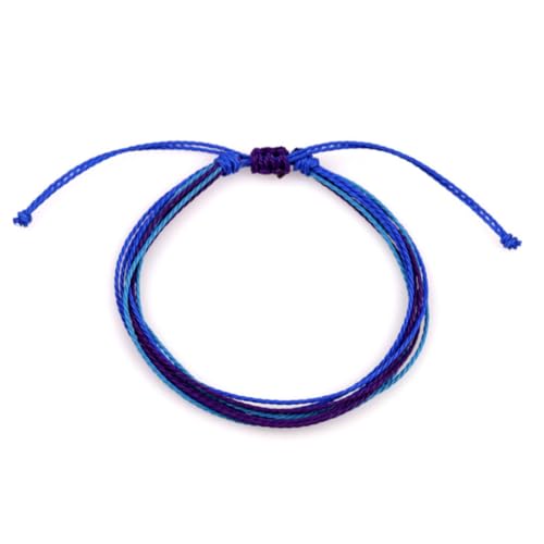 CONGARTENO 24 Stück Wasserdichtes Teiliges Bohemian Armbandset Farben Handgefertigte Geflochtene Armbänder für Damen zur Täglichen Dekoration und Anlässe Wie Geburtstag Valentinstag und von CONGARTENO