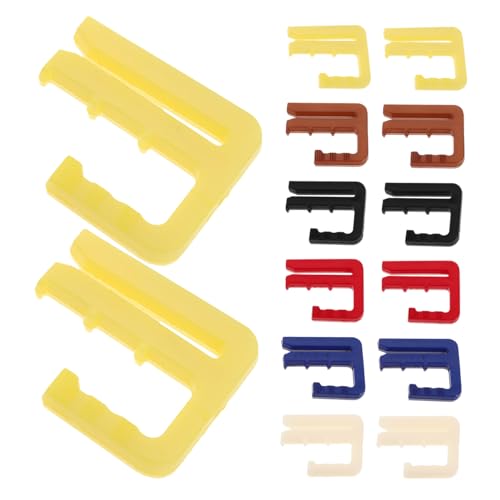 CONGARTENO 24 Teilige Taillenverstellschnalle Taillenspannerstift Abnehmbare Verstellbare Jeansknöpfe Taillenknopfspanner Hosengrößenversteller Hosenbundverlängerungen von CONGARTENO