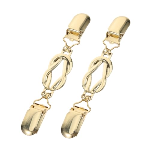 CONGARTENO 2Stücke Vintage Pullover Clips für Damen Retro Schalverschluss Clips für Kleidung Dekorative Strickjacken Clips Praktische Broschen mit Elegantem Design von CONGARTENO
