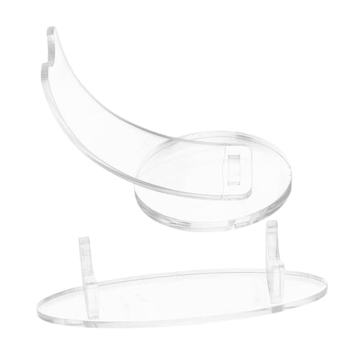 CONGARTENO 2stücke Acryl-stifthalter Organizer-halter Transparent Für Make-up-pinsel Schreibstifte Künstlerbedarf Rutschfeste Basis Vielseitige Aufbewahrungslösung von CONGARTENO