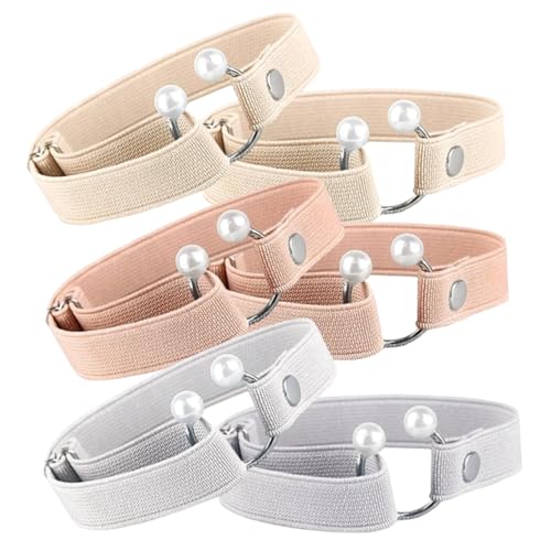 CONGARTENO 3 Paare Verstellbare Schuhriemen für High Heels Fersenbänder gegen Abrutschen Rutschfeste Dekorative Damen Schuhaccessoires für Täglichen Gebrauch Geeignet für Lose Absatzschuhe von CONGARTENO